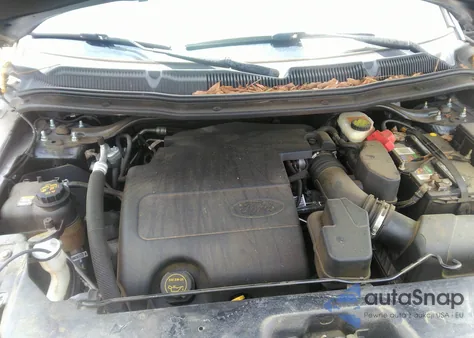 2016 Ford Explorer Limited z USA, uszkodzony, nr VIN 1FM5K7F83GGB64524